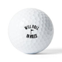 Engraçado vai rolar em buracos