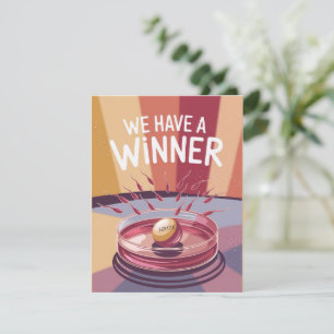 Engraçado Vencedor do Anúncio de Gravidez