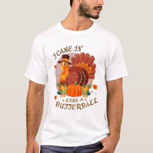 Engraçado  Vim Como Uma Camisa De Butterball