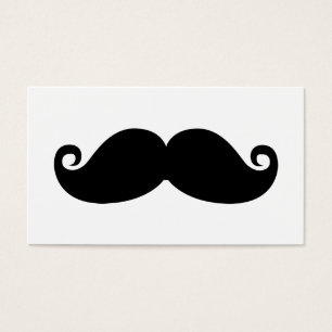 Engraçado Vintage Black Mustache