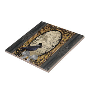 Engraçado vintage Gothic.