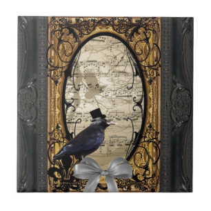 Engraçado vintage Gothic.