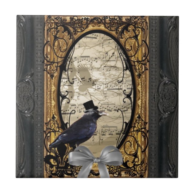 Engraçado vintage Gothic. (Frente)