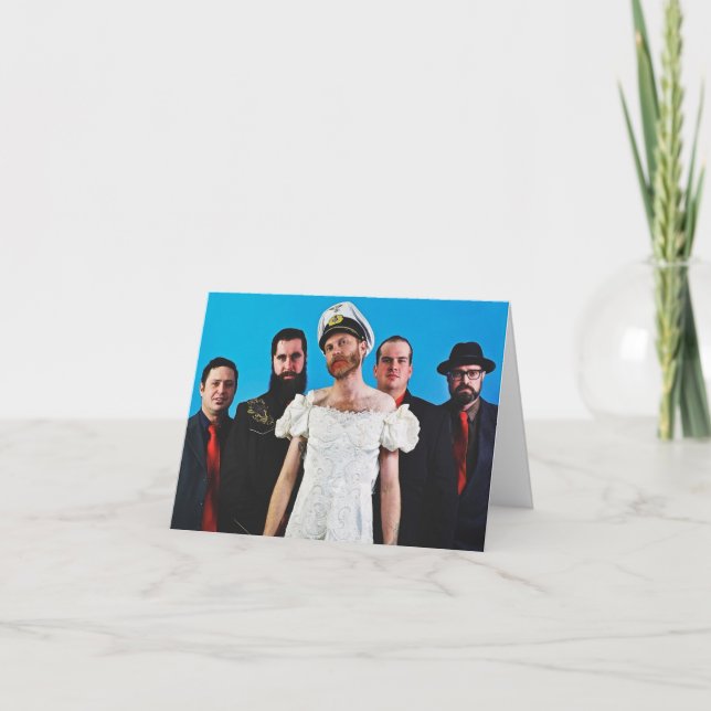 Engraçado você será meu cartão de padrinho de casa (Frente)