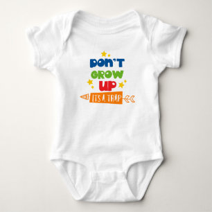 Engraçados Engraçados Bebê Bodyfatos / Camisas