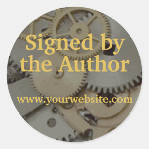 Engrenagens de Steampunk assinadas pelas etiquetas