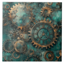 Engrenagens e Mecanismos Steampunk Vintage