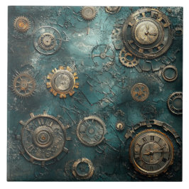 Engrenagens e Mecanismos Steampunk Vintage