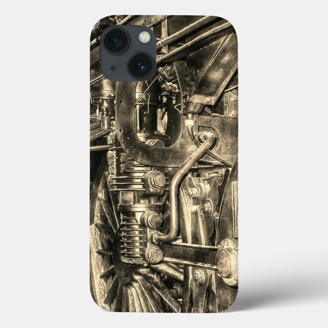 Engrenagens Para Cima - capas de iphone De Casquil (Verso)