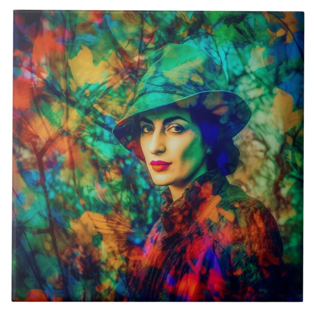 Enigma no outono (Frente)