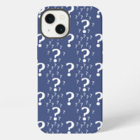 Enigma ponto de interrogação enigma puzzle azul Ca