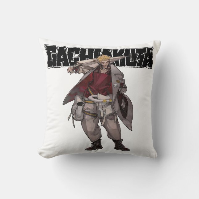 Enjin Gachiakuta Almofada de Arremesso (Frente)