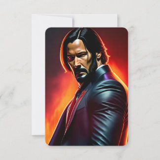 Enkele kaart John Wick.