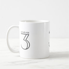Enneagram Tipo 3 - A Caneca Achiever