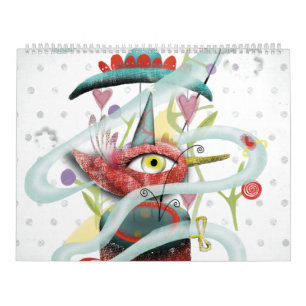 Enorme Calendário Único 2013