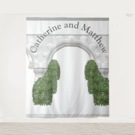 Enquadrado Bíblia católica Verse Tapeçaria