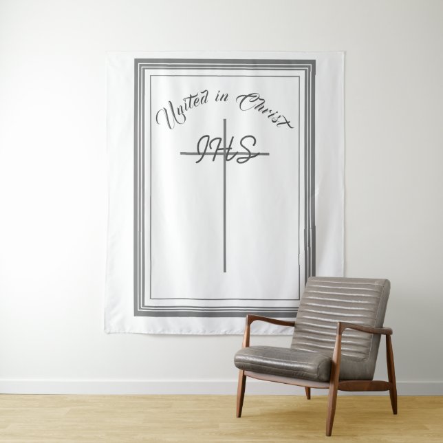 Enquadrado Bíblia católica Verse Tapeçaria (In Situ)