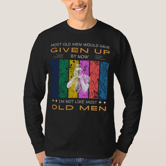 Enquadrando a Vida com Diversão - Camiseta de Fotó (Frente)