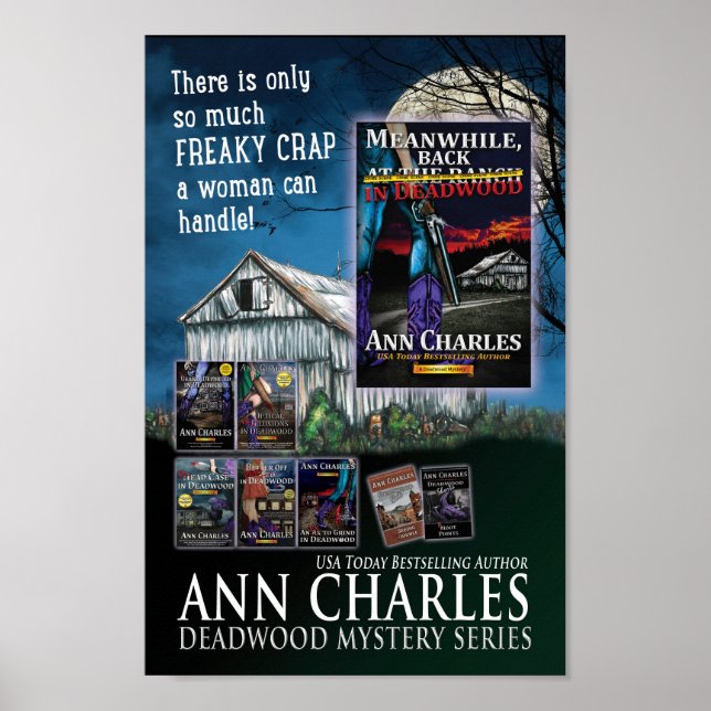 Enquanto isso, de volta à poster de Deadwood por A (Frente)