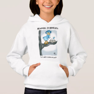 Enquanto isso, na camiseta-de-Minnesota Girl's Hoo