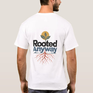 Enraizado De Qualquer Forma Camiseta Nature Mood