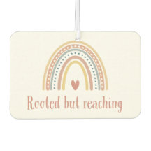 Enraizado mas alcançando - Design de crescimento e