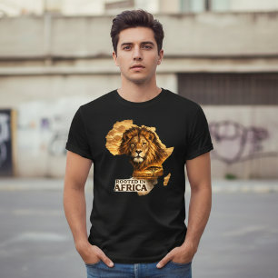 Enraizado na África Leão