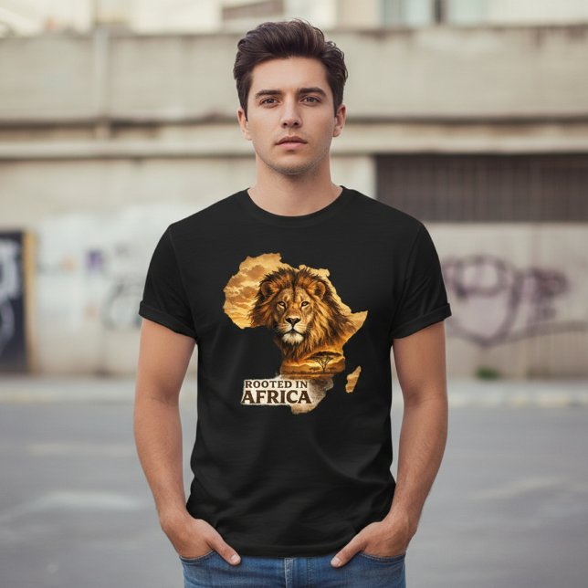 Enraizado na África Leão (Criador carregado)