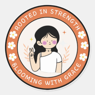 Enraizado No Adesivo De Força