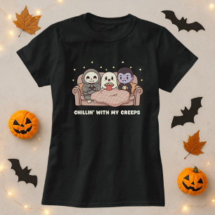 Enrolando Com Minha Camisa De Derramamento; Hallow