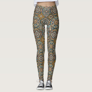 Enrolando Leggings de Papel