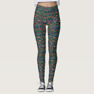 Enrolando Leggings de Papel