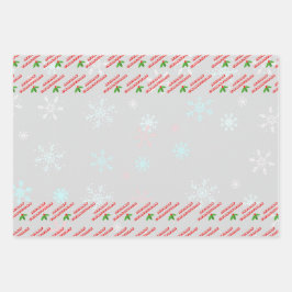 Enrole-o no natal alegre