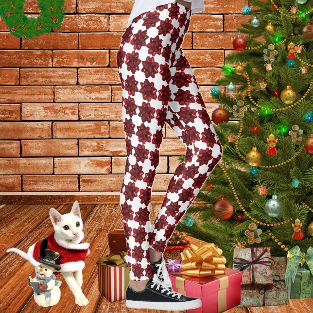 Enrole-Se - Leggings Arcos Vermelhas (Criador carregado)