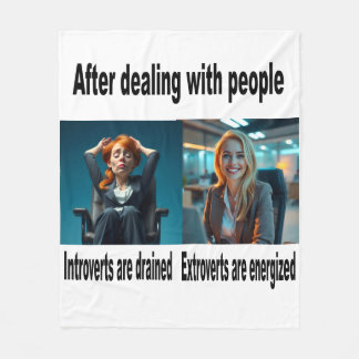 Enrole-se neste cobertor de Introdução/Extrovert