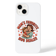 Enrole seu telefone apaixonado - Um abraço da mãe