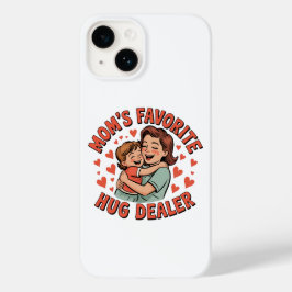 Enrole seu telefone apaixonado - Um abraço da mãe