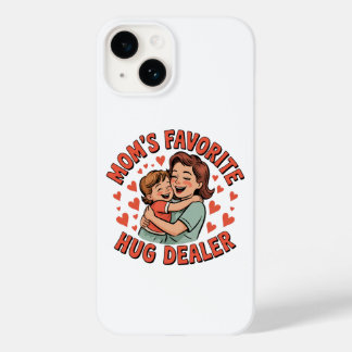 Enrole seu telefone apaixonado - Um abraço da mãe