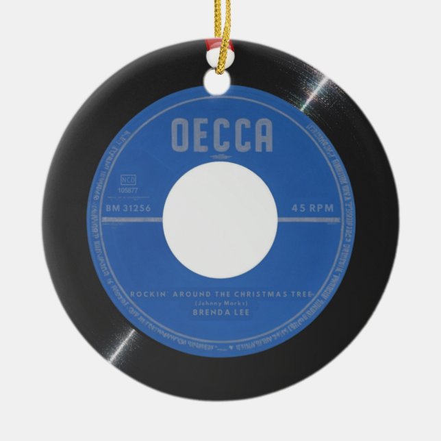 Enroscando O Ornamento Natal Da Árvore (Frente)