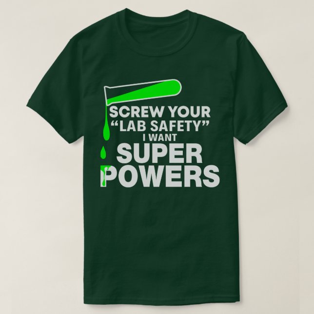 Enrosque suas Camisetas engraçadas S de super potê (Frente do Design)