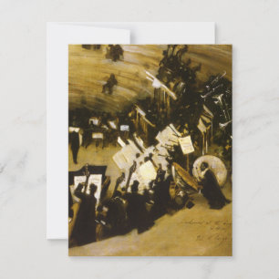 Ensaio da Orquestra Pasdeloup por JS Sargent