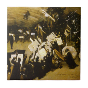 Ensaio da Orquestra Pasdeloup por JS Sargent