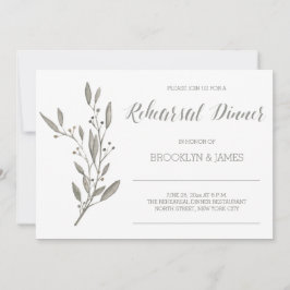 Ensaio De Casamento Elegante Convite À Cinza Flora