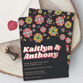 Ensaio de Casamento Retron Groovy com Energia de F