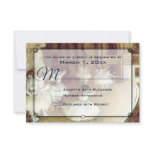 Ensaio de Degas sobre a RSVP de Casamento de Palco