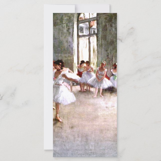 Ensaio do balé (Frente)