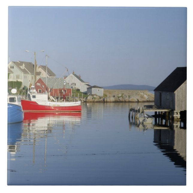 Enseada de Peggy, Nova Scotia, Canadá (Frente)