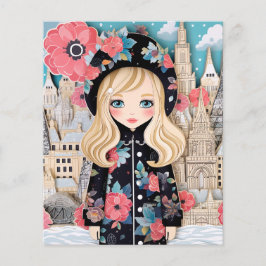 Ensembles Encantados: Bonecas de Papel em Neuschwa