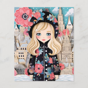 Ensembles Encantados: Bonecas de Papel em Neuschwa