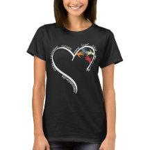 Ensinar é um Trabalho de Coração – Camiseta de Pre
